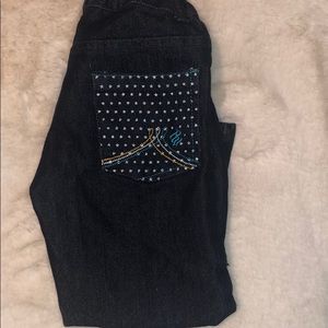 Dark Denim jeans size s(4). Gently worn.